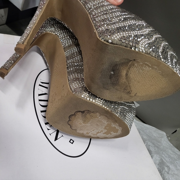 Steve Madden Dyvinal pewter platforms - Picture 6 of 6